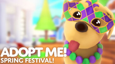 Featured Roblox Adopt Me Spring Festival Update