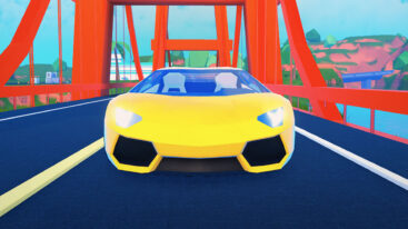 Featured Roblox Jailbreak Lambo Model