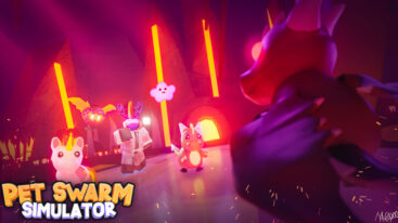 Featured Roblox Pet Swarm Simulator Generic002