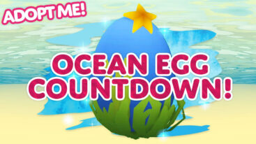 Featured Adopt Me Ocean Egg Countdown