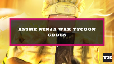 Featured Anime Ninja War Tycoon Codes