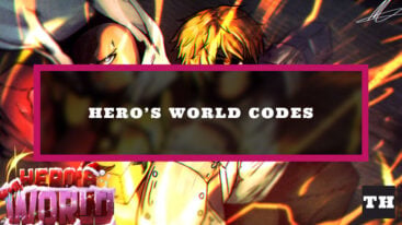 Featured Heros World Codes