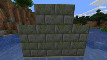 Featured Minecraft Mossy Stone Bricks