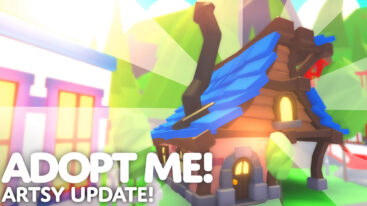 Featured Roblox Adopt Me Artsy Update