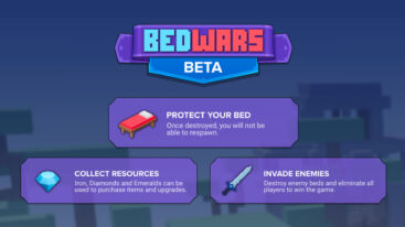 Featured Roblox Bedwars 1