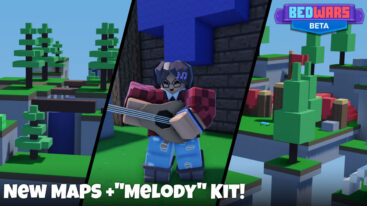 Featured Roblox Bedwars Melody Kit Update