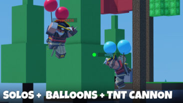 Featured Roblox Bedwars Solos Balloons Update