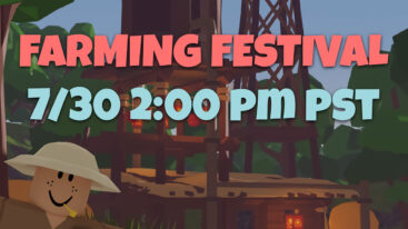 Featured Roblox Islands Farming Festival