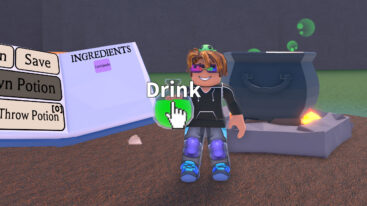 Featured Roblox Wacky Wizards Centipede Potion
