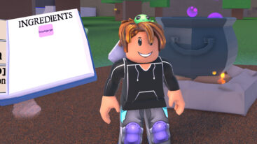 Featured Roblox Wacky Wizards Doppelganger Potion