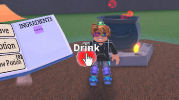 Featured Roblox Wacky Wizards Fire Walking Potion