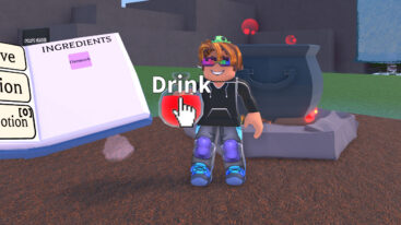 Featured Roblox Wacky Wizards Firework Potion