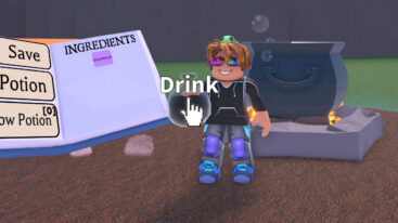 Featured Roblox Wacky Wizards Ghostly Potion