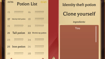 Featured Roblox Wacky Wizards Identity Theft Potion