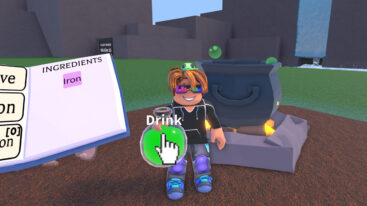Featured Roblox Wacky Wizards Iron Potion