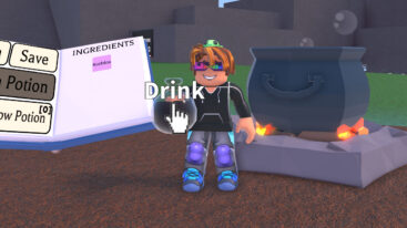 Featured Roblox Wacky Wizards Korblox