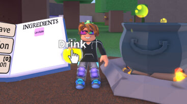 Featured Roblox Wacky Wizards Levitate Potion