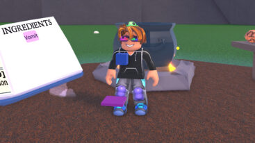 Featured Roblox Wacky Wizards Vomit Potion