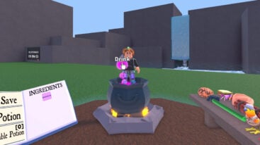 Wacky Wizards Shrink Ray Potion