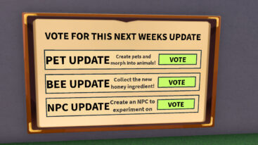 Wacky Wizards Update Voting