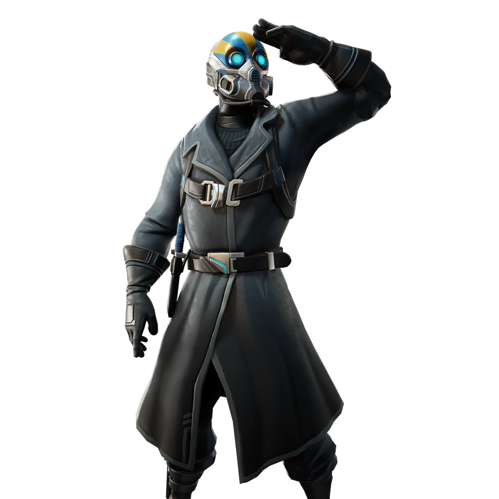 Fortnite Aeronaut Skin of Cosmetic Featured Image