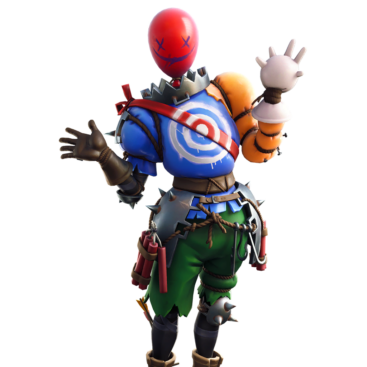 Fortnite Airhead Skin of Cosmetic PNG Image