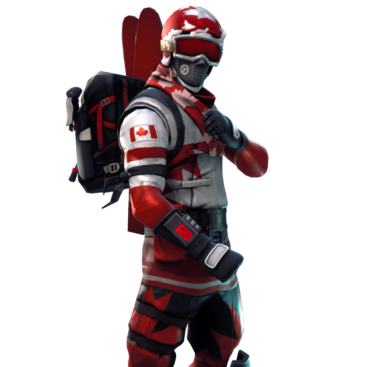 Fortnite Alpine Ace (can) Skin of Cosmetic PNG Image