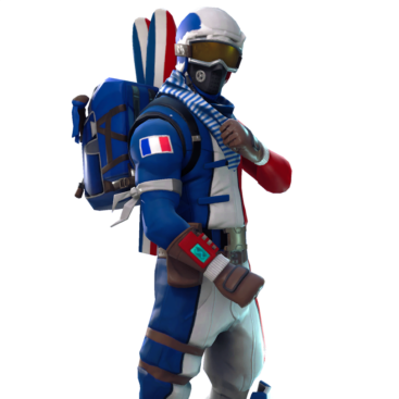 Fortnite Alpine Ace (fra) Skin of Cosmetic PNG Image