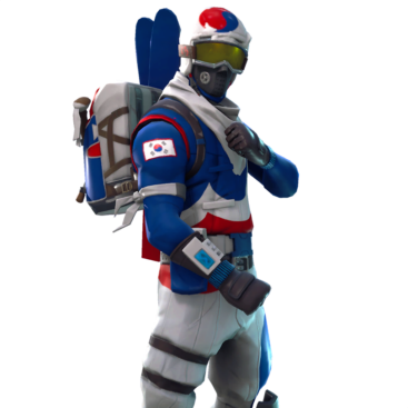 Fortnite Alpine Ace (kor) Skin of Cosmetic PNG Image