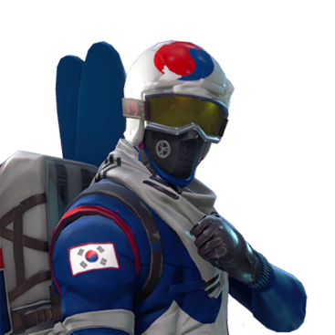Fortnite Alpine Ace (kor) Skin of Cosmetic Set Image