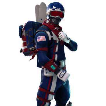 Fortnite Alpine Ace (usa) Skin of Cosmetic PNG Image
