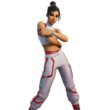 Fortnite Amplitude Skin of Cosmetic PNG Image