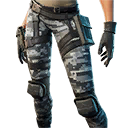 Fortnite Arctic Camo Cosmetic Style for Gear Specialist Maya Skin