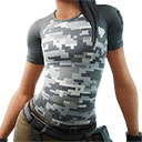 Fortnite Arctic Camo Cosmetic Style for Gear Specialist Maya Skin