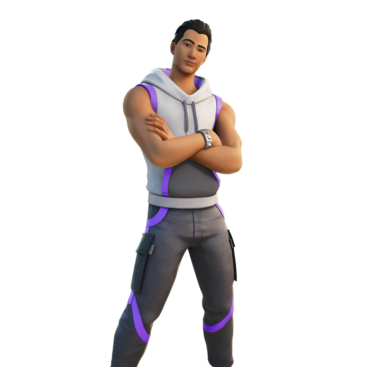 Fortnite Attenuator Skin of Cosmetic PNG Image