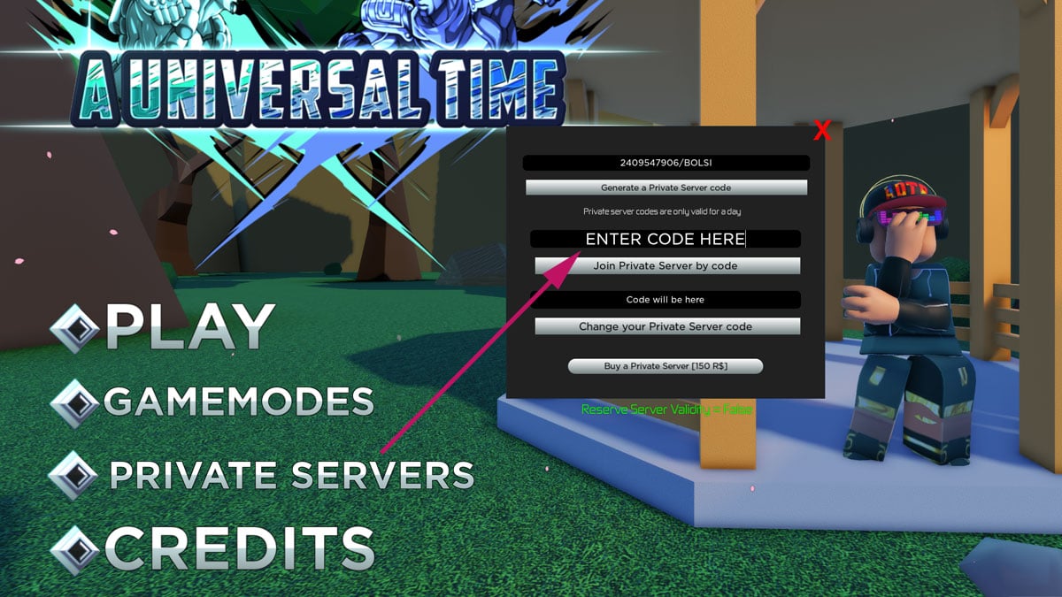 AUT Private Server Codes (November 2023) VIP Servers! Try Hard Guides