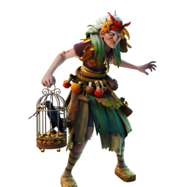 Fortnite Baba Yaga Skin of Cosmetic PNG Image