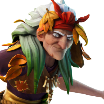 Fortnite Baba Yaga Skin of Cosmetic Icon Image