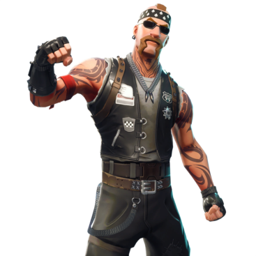 Fortnite Backbone Skin of Cosmetic PNG Image