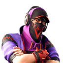Fortnite Bandana Cosmetic Style for Asmodeus Skin