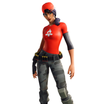 Fortnite Banner Trooper Skin of Cosmetic PNG Image