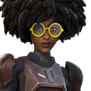 Fortnite Ponytail Cosmetic Style for Doctor Slone Skin