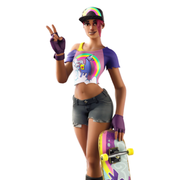Fortnite Beach Bomber Skin of Cosmetic PNG Image