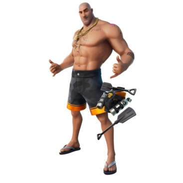 Fortnite Beach Brutus Skin of Cosmetic PNG Image