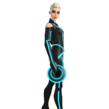 Fortnite Bitstream Skin of Cosmetic PNG Image
