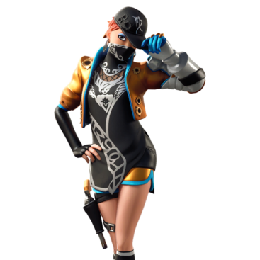 Fortnite Biz Skin of Cosmetic PNG Image