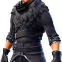 Fortnite Black Cosmetic Style for Zenith Skin