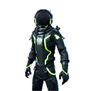 Fortnite Black Cosmetic Style for Eternal Voyager Skin