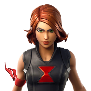 Fortnite Black Widow Outfit Skin of Cosmetic Set Image