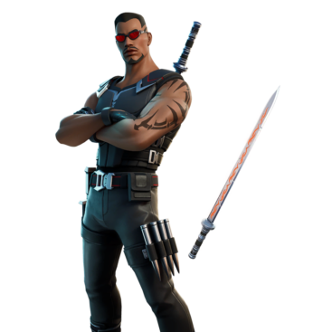 Fortnite Blade Skin of Cosmetic PNG Image